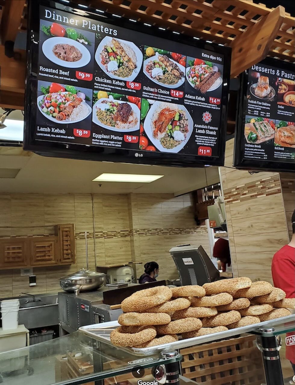 Anatolia turkish foods, Turkish Restaurant, Turkish Kebab, Calgary, Canada