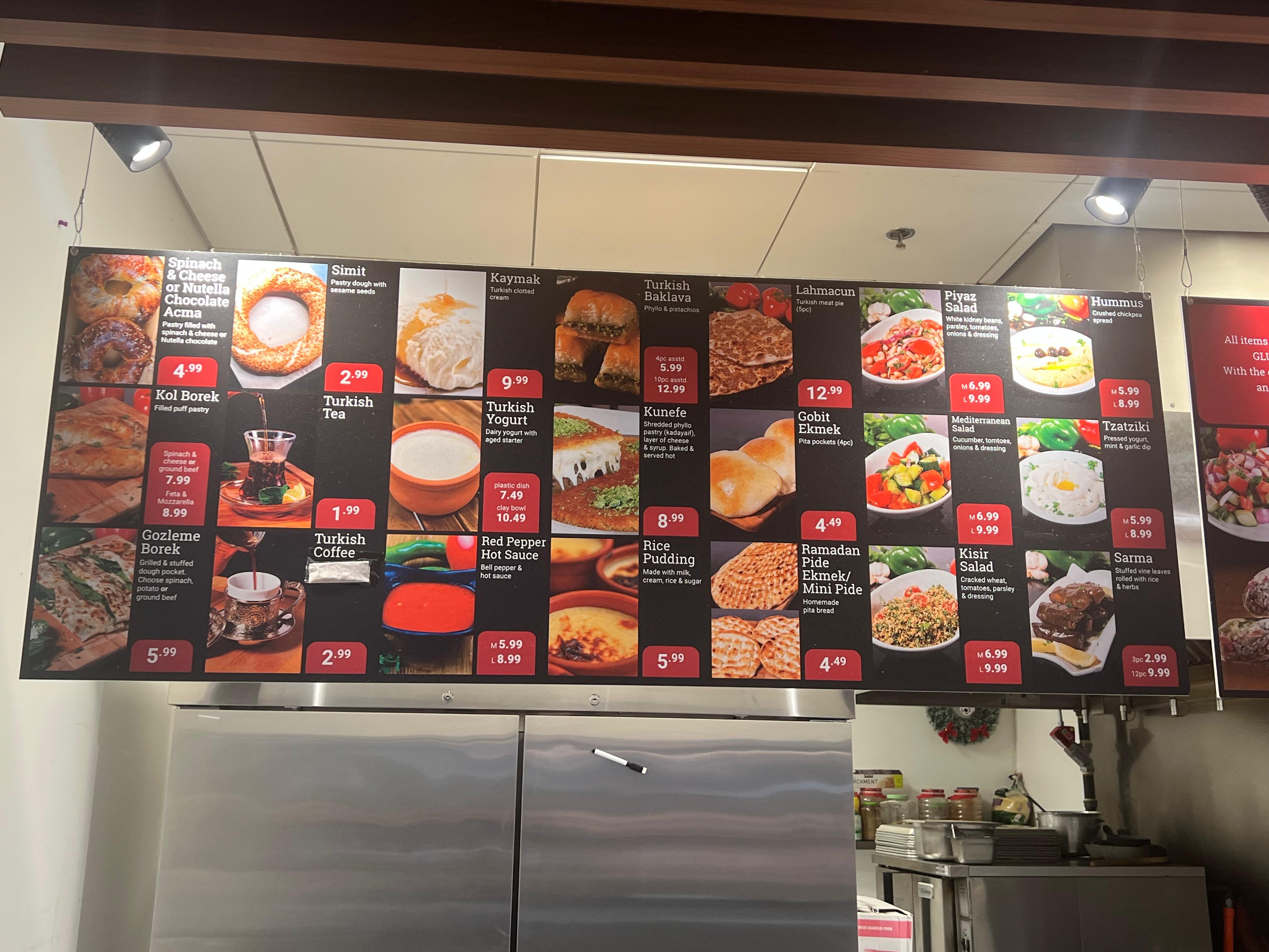 Anatolia turkish foods, Turkish Restaurant, Turkish Kebab, Calgary, Canada