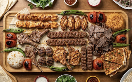 Family Platter For 5