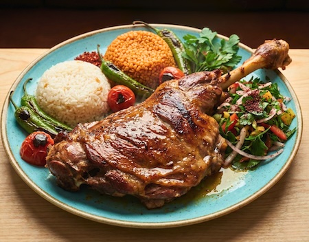 Lamb Shoulder Special